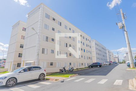 Apartamento à venda com 46m², 2 quartos e 1 vagaFachada do bloco