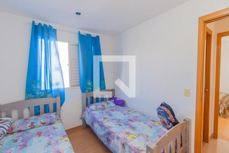 Quarto 2 de apartamento à venda com 2 quartos, 46m² em Parque das Cachoeiras, Campinas