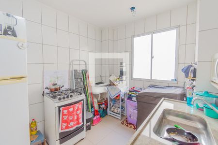 Apartamento à venda com 46m², 2 quartos e 1 vagaCozinha