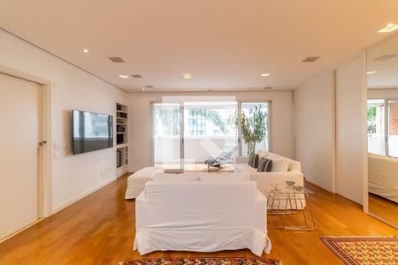 Apartamento para alugar com 115m², 2 quartos e 3 vagasSala