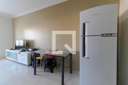 Sala/Quarto de kitnet/studio para alugar com 1 quarto, 30m² em Centro, Campinas