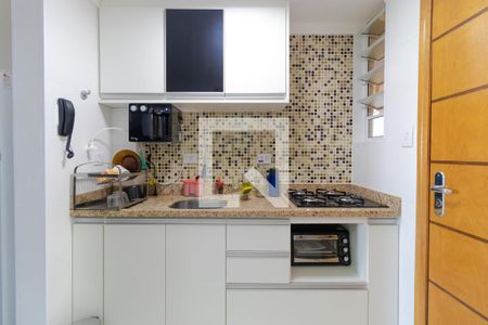 Studio para alugar com 30m², 1 quarto e sem vagaCozinha