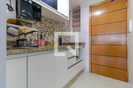 Studio para alugar com 30m², 1 quarto e sem vagaCozinha