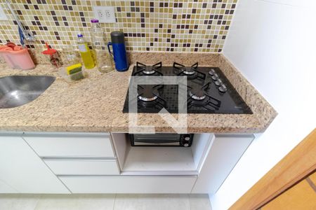 Studio para alugar com 30m², 1 quarto e sem vagaCozinha