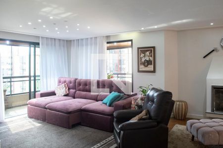 sala de apartamento à venda com 4 quartos, 230m² em Santana, São Paulo