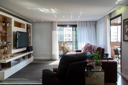 sala de apartamento à venda com 4 quartos, 230m² em Santana, São Paulo
