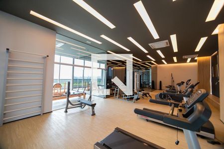 Studio para alugar com 37m², 1 quarto e 1 vagaAcademia