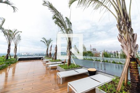 Studio para alugar com 37m², 1 quarto e 1 vagaÁrea comum - Piscina