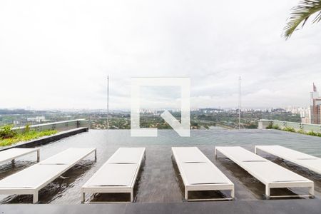 Studio para alugar com 37m², 1 quarto e 1 vagaÁrea comum - Piscina