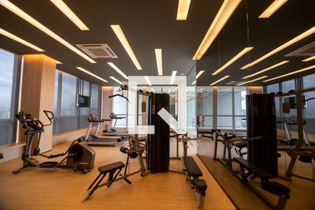 Studio para alugar com 37m², 1 quarto e 1 vagaAcademia