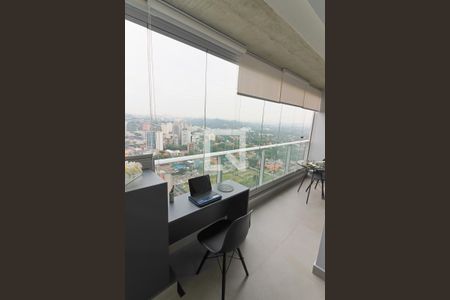 Studio para alugar com 37m², 1 quarto e 1 vagaSala Quarto Cozinha