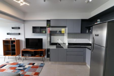 Studio para alugar com 37m², 1 quarto e 1 vagaSala Quarto Cozinha