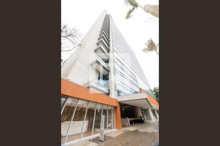 Studio para alugar com 37m², 1 quarto e 1 vagaFachada