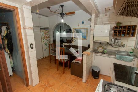 Cozinha de apartamento à venda com 3 quartos, 106m² em Petrópolis, Porto Alegre