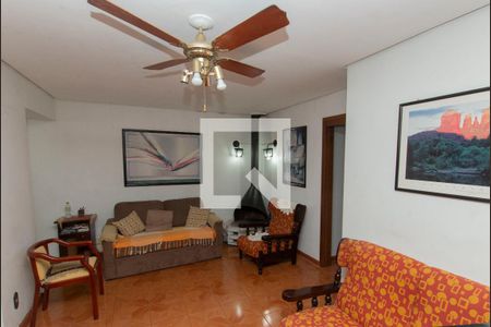 Sala 2 ambientes de apartamento à venda com 3 quartos, 106m² em Petrópolis, Porto Alegre