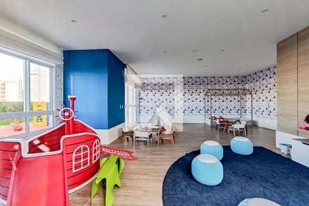 Apartamento à venda com 81m², 2 quartos e 2 vagasBrinquedoteca