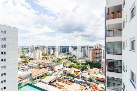 Apartamento à venda com 81m², 2 quartos e 2 vagasVista da Varanda Gourmet