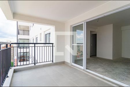 Varanda Gourmet de apartamento à venda com 2 quartos, 81m² em Vila Parque Jabaquara, São Paulo