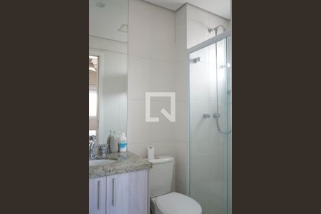 Apartamento para alugar com 65m², 1 quarto e 1 vaga Apartamento para alugar com 65m², 1 quarto e 1 vagaBanheiro da Suíte