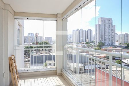 Varanda Gourmet de apartamento à venda com 1 quarto, 65m² em Barra Funda, São Paulo