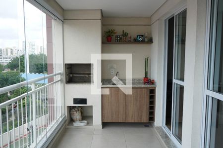 Apartamento para alugar com 65m², 1 quarto e 1 vaga Apartamento para alugar com 65m², 1 quarto e 1 vagaVaranda da Sala