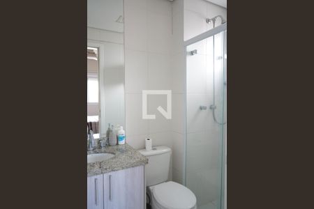 Apartamento para alugar com 65m², 1 quarto e 1 vaga Apartamento para alugar com 65m², 1 quarto e 1 vagaBanheiro da Suíte