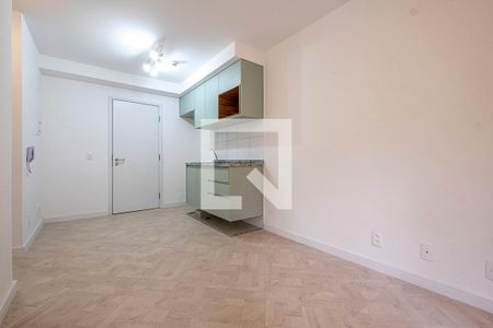 Sala/Cozinha de apartamento à venda com 1 quarto, 33m² em Pinheiros, São Paulo