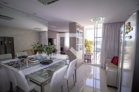 Sala de Jantar de Apartamento com 2 quartos, 63m² Vila Antonieta