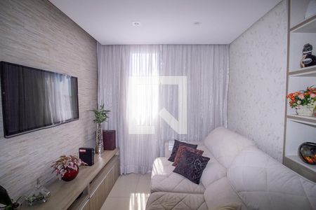 Sala de Estar de Apartamento com 2 quartos, 63m² Vila Antonieta