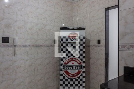 Cozinha de apartamento para alugar com 3 quartos, 105m² em Aviação, Praia Grande