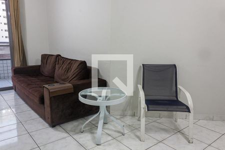 Sala de apartamento para alugar com 3 quartos, 105m² em Aviação, Praia Grande