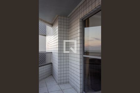 varanda de apartamento para alugar com 3 quartos, 105m² em Aviação, Praia Grande