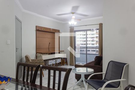 Apartamento para alugar com 3 quartos, 105m² em Aviação, Praia Grande