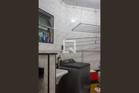 Área de Serviço de apartamento para alugar com 3 quartos, 105m² em Aviação, Praia Grande