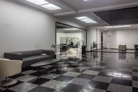 Área comum de apartamento para alugar com 3 quartos, 105m² em Aviação, Praia Grande