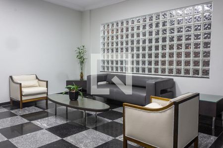 Área comum de apartamento para alugar com 3 quartos, 105m² em Aviação, Praia Grande