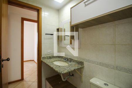 Apartamento à venda com 80m², 2 quartos e 1 vagaBanheiro Social