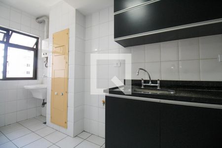 Apartamento à venda com 80m², 2 quartos e 1 vagaCozinha e Área de Serviço