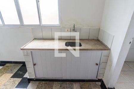 Cozinha de kitnet/studio à venda com 1 quarto, 30m² em Belenzinho, São Paulo