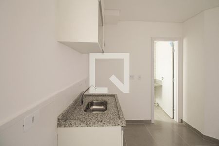 Cozinha  de apartamento à venda com 2 quartos, 38m² em Tatuapé, São Paulo