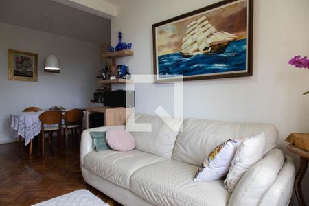Sala de apartamento para alugar com 2 quartos, 60m² em Barra da Tijuca, Rio de Janeiro
