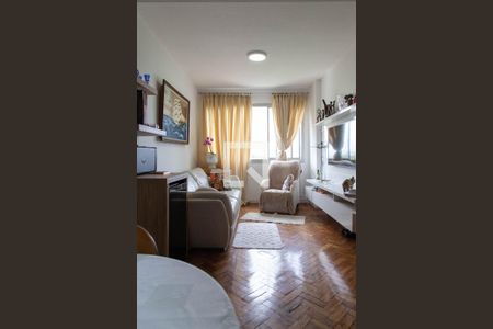 Sala de apartamento para alugar com 2 quartos, 60m² em Barra da Tijuca, Rio de Janeiro