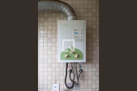 Área de serviço de apartamento para alugar com 2 quartos, 60m² em Barra da Tijuca, Rio de Janeiro