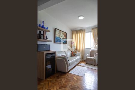 Sala de apartamento para alugar com 2 quartos, 60m² em Barra da Tijuca, Rio de Janeiro