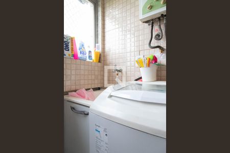 Área de serviço de apartamento para alugar com 2 quartos, 60m² em Barra da Tijuca, Rio de Janeiro