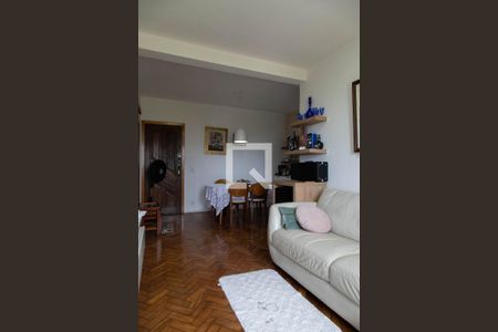 Sala de apartamento para alugar com 2 quartos, 60m² em Barra da Tijuca, Rio de Janeiro