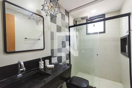 Casa à venda com 155m², 3 quartos e 4 vagasBanheiro da Suíte 1