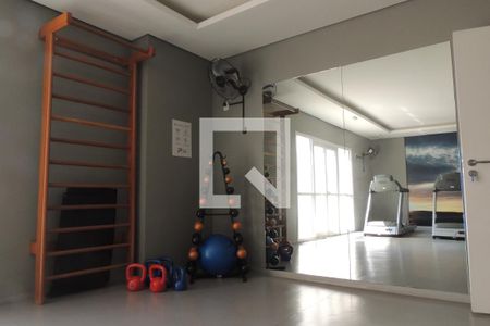 Apartamento à venda com 81m², 2 quartos e 2 vagasÁrea comum - Academia