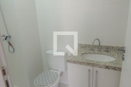 Apartamento à venda com 81m², 2 quartos e 2 vagasBanheiro da Suíte 2