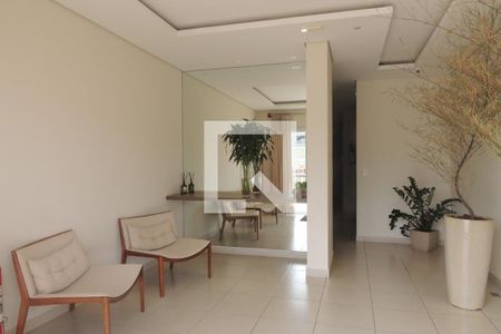 Apartamento à venda com 81m², 2 quartos e 2 vagasHall